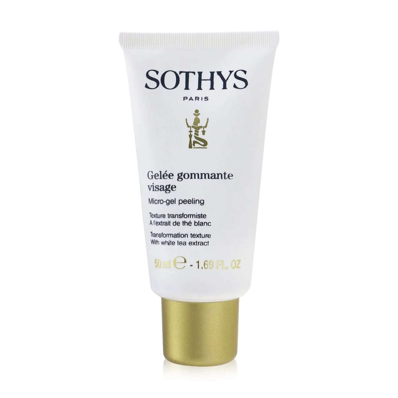 Гель-скраб для обличчя Sothys Micro-Gel Peeling з мікрогранулами, з екстрактом білого чаю, 50 мл